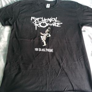 My Chemical Romance t shirt